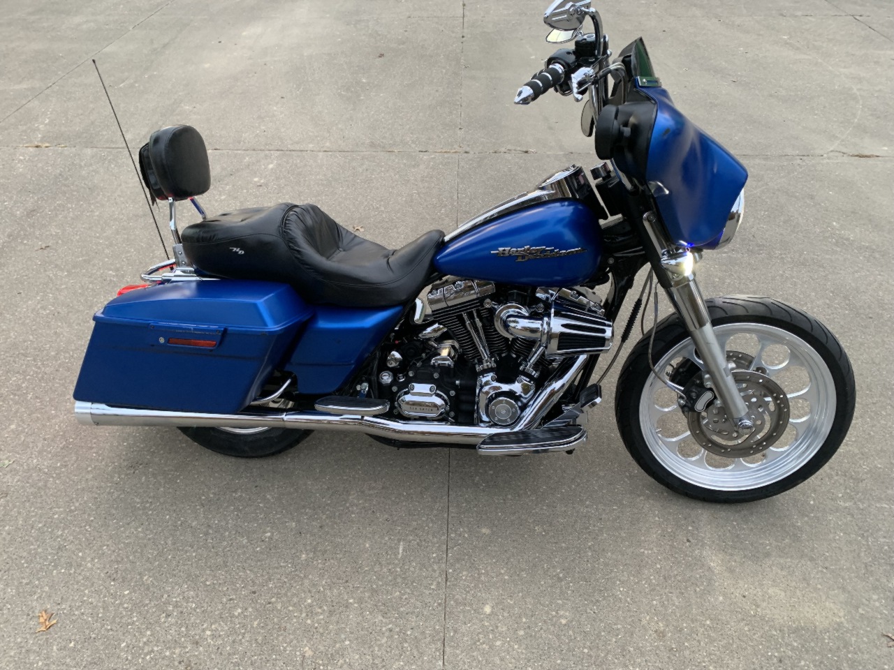 2007 Harley Davidson  FLHX Street Glide 